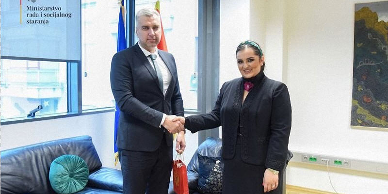 Ministarka Nišić razgovarala sa ambasadorom Bosne i Hercegovine Branimirom Jukićem